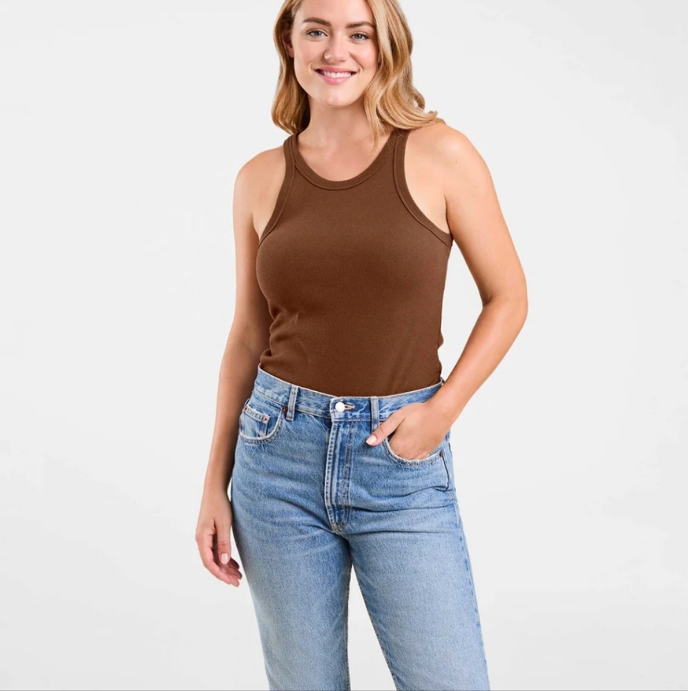 Nuuds - Essential Ribbed Tanktop